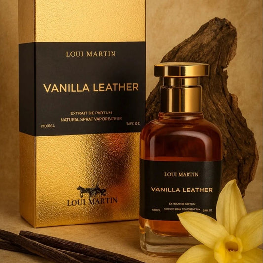 Vanilla Leather Loui Martin - 100ml Eau de Parfum