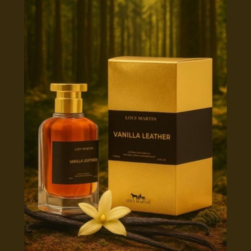 Vanilla Leather Loui Martin - 100ml Eau de Parfum