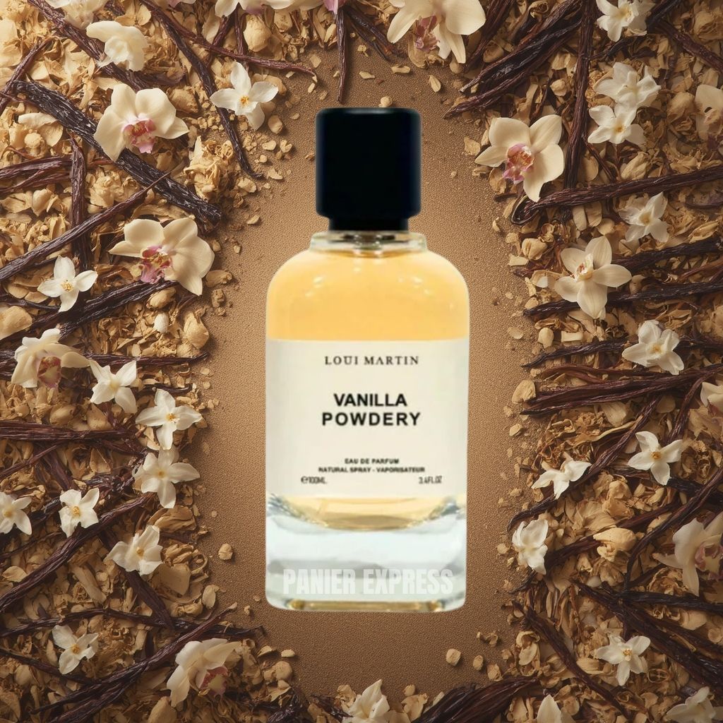 Loui Martin Vanilla Powdery - 100 ml Eau de Parfum
