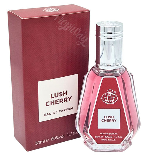 Parfum de Poche Lush Cherry 50ml - Parfum Intense et Enivrant