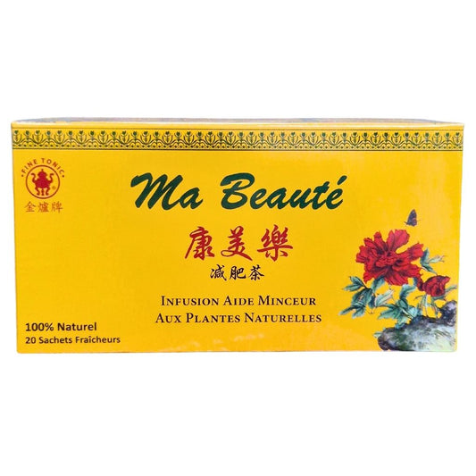 Ma Beauté Infusion Aide Minceur 20 Sachets - Tisane aux Plantes Naturelles