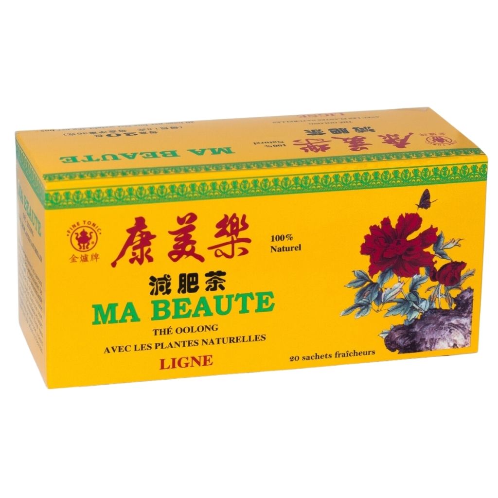 Ma Beauté Infusion Aide Minceur 20 Sachets - Tisane aux Plantes Naturelles