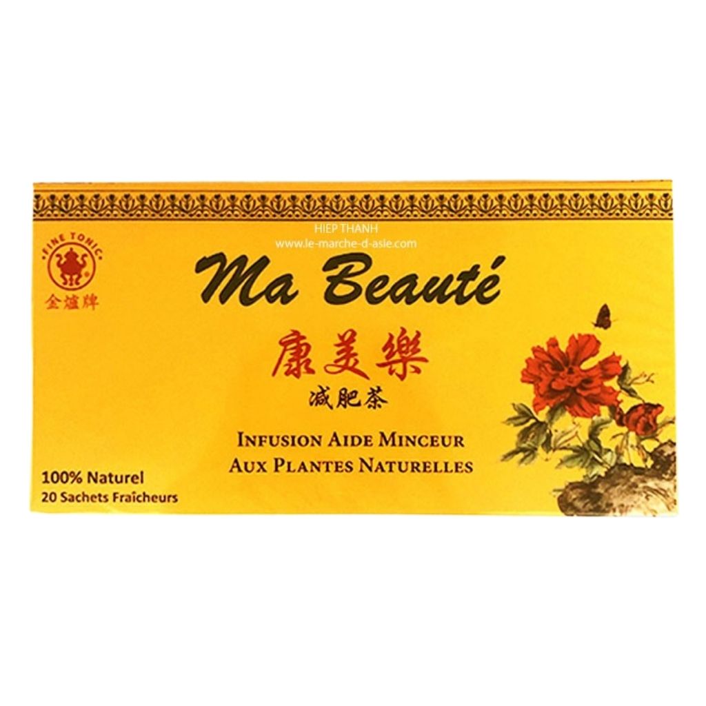 Ma Beauté Infusion Aide Minceur 20 Sachets - Tisane aux Plantes Naturelles