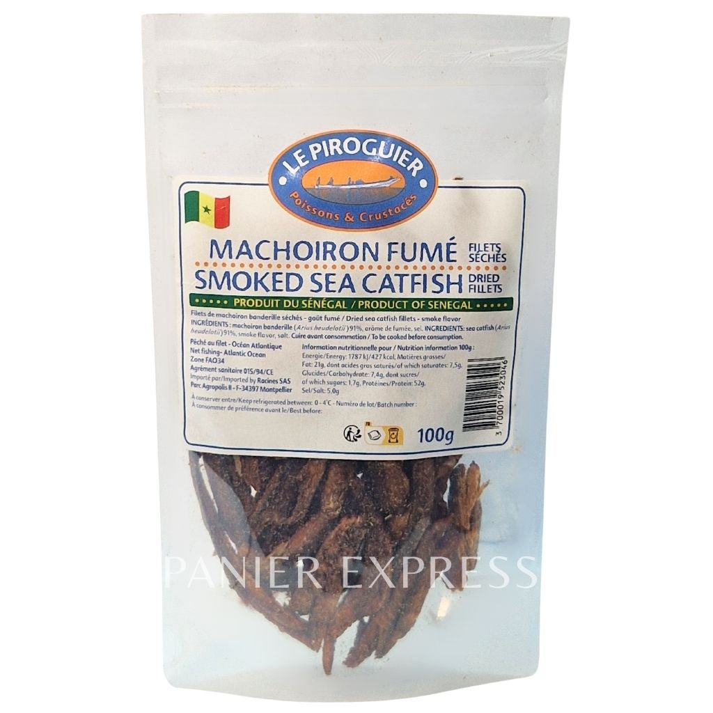Machoiron Fumé Le Piroguier 100 g