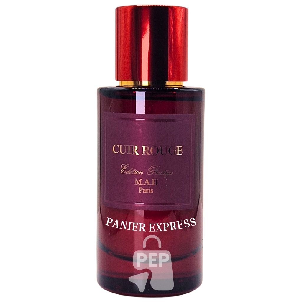 Cuir Rouge MAH Paris - 50ml Eau De Parfum