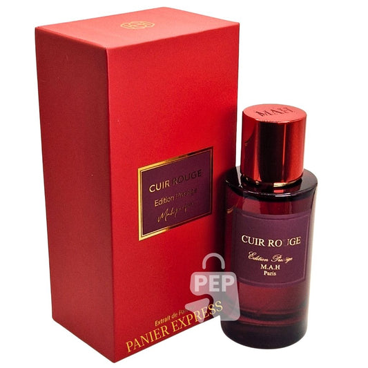 Cuir Rouge MAH Paris - 50ml Eau De Parfum
