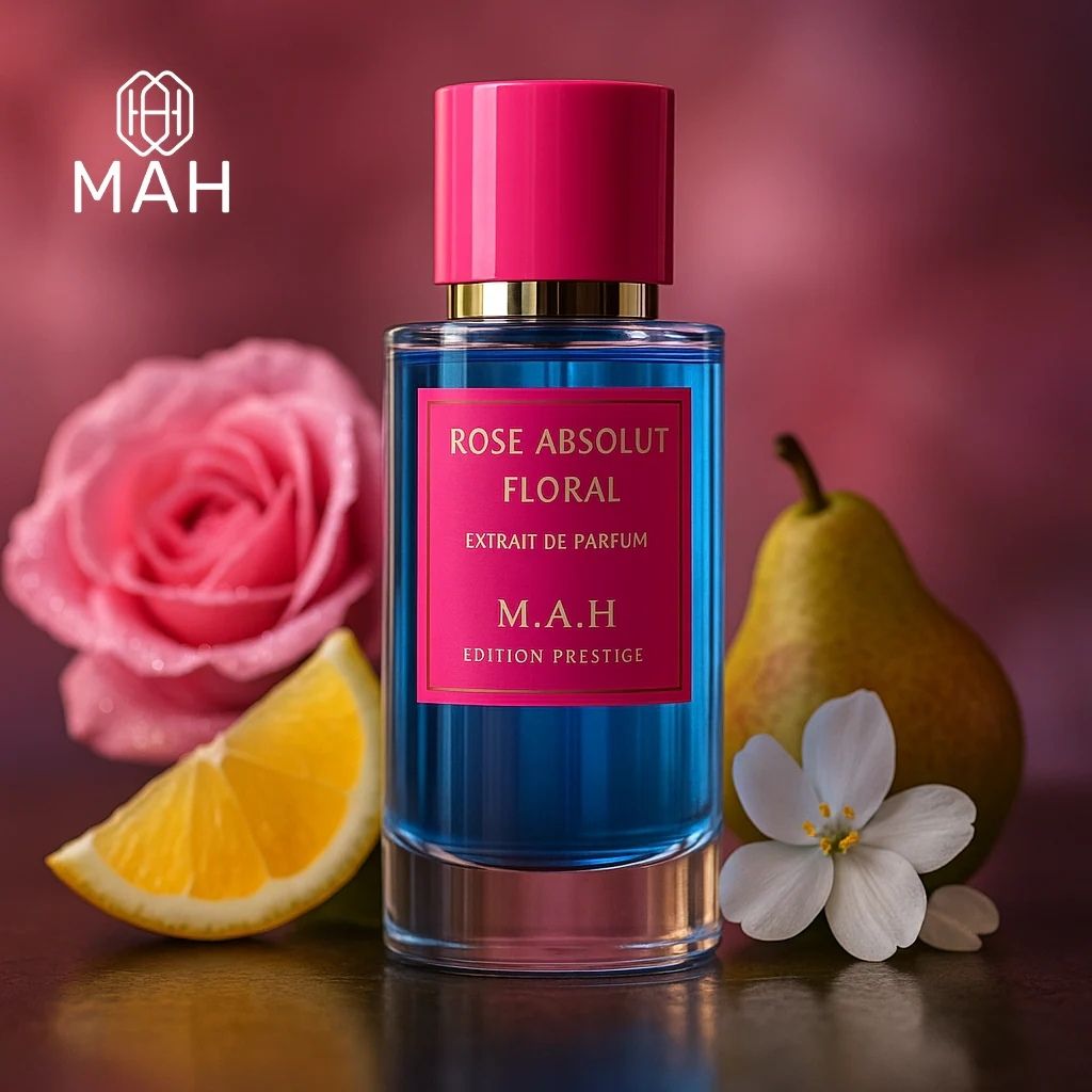 Rose Absolut Floral MAH Paris - 100ml Eau De Parfum