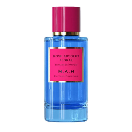 Rose Absolut Floral MAH Paris - 100ml Eau De Parfum