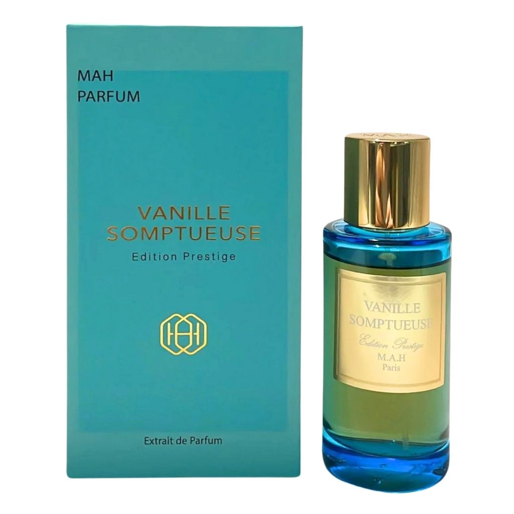 Vanille Somptueuse MAH Paris - 50ml Extrait de Parfum - panierexpress.fr