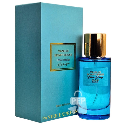 Vanille Somptueuse MAH Paris – Extrait de Parfum 50ml