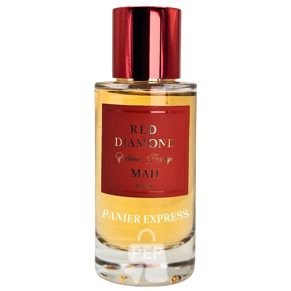 Red Diamond MAH Paris - 50ml Eau De Parfum