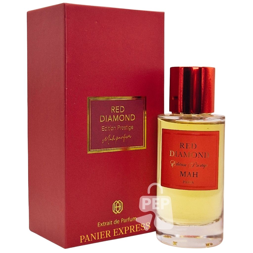 Red Diamond MAH Paris - 50ml Eau De Parfum