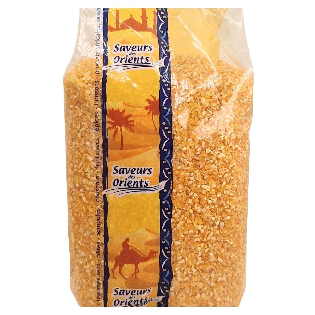 Semoule de Maïs hominy 1kg