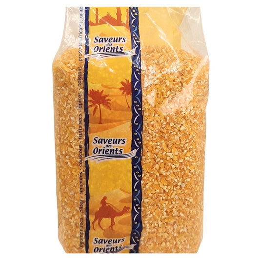 Semoule de Maïs hominy 1kg