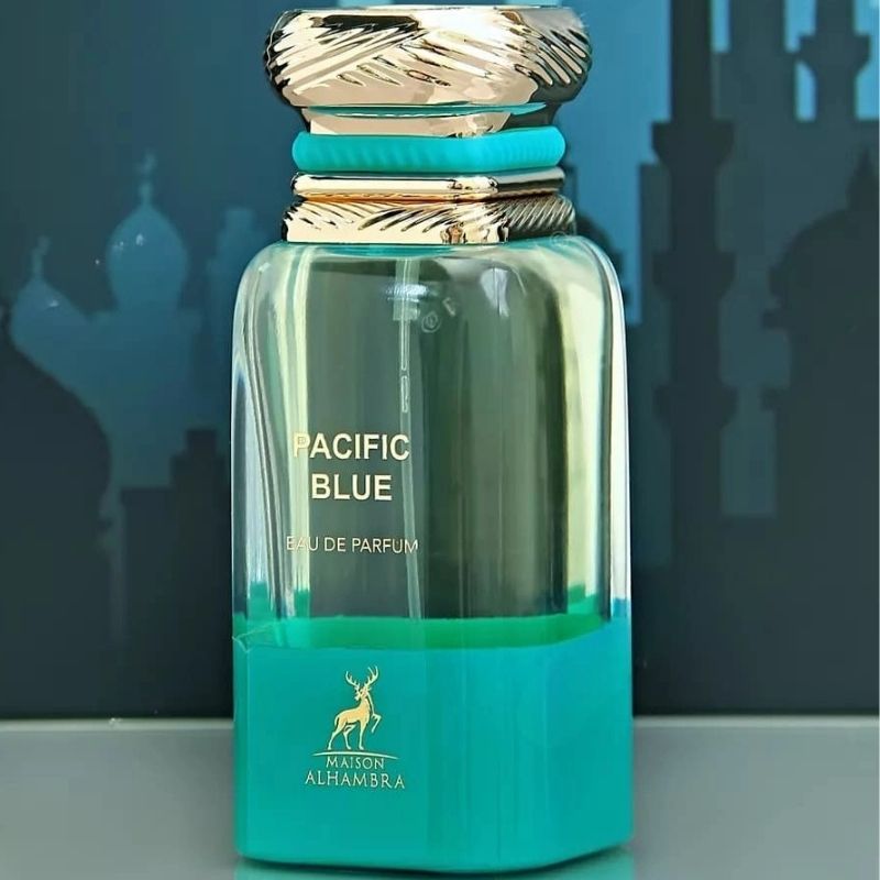Pacific Blue Maison Alhambra Eau de Parfum 80ml