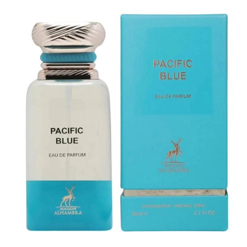 Pacific Blue Maison Alhambra Eau de Parfum 80ml