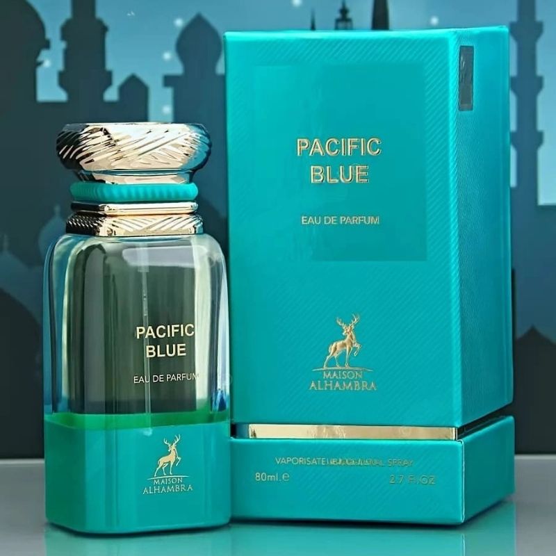 Pacific Blue Maison Alhambra Eau de Parfum 80ml