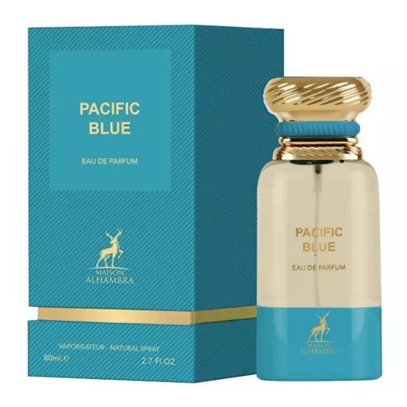 Pacific Blue Maison Alhambra Eau de Parfum 80ml