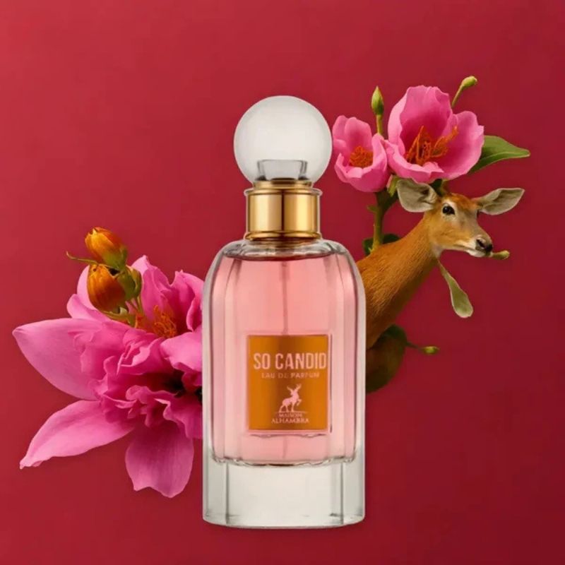 So Candid Rouge 100ml Eau de Parfum