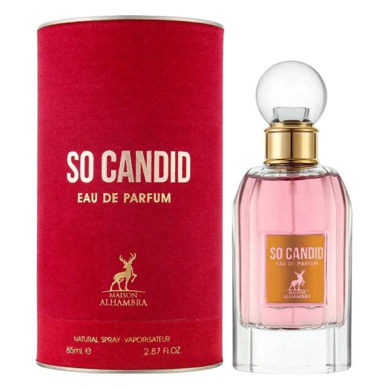 So Candid Rouge 100ml Eau de Parfum