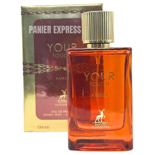 Touch Amber 100ml - Maison Al Hambra Eau de Parfum