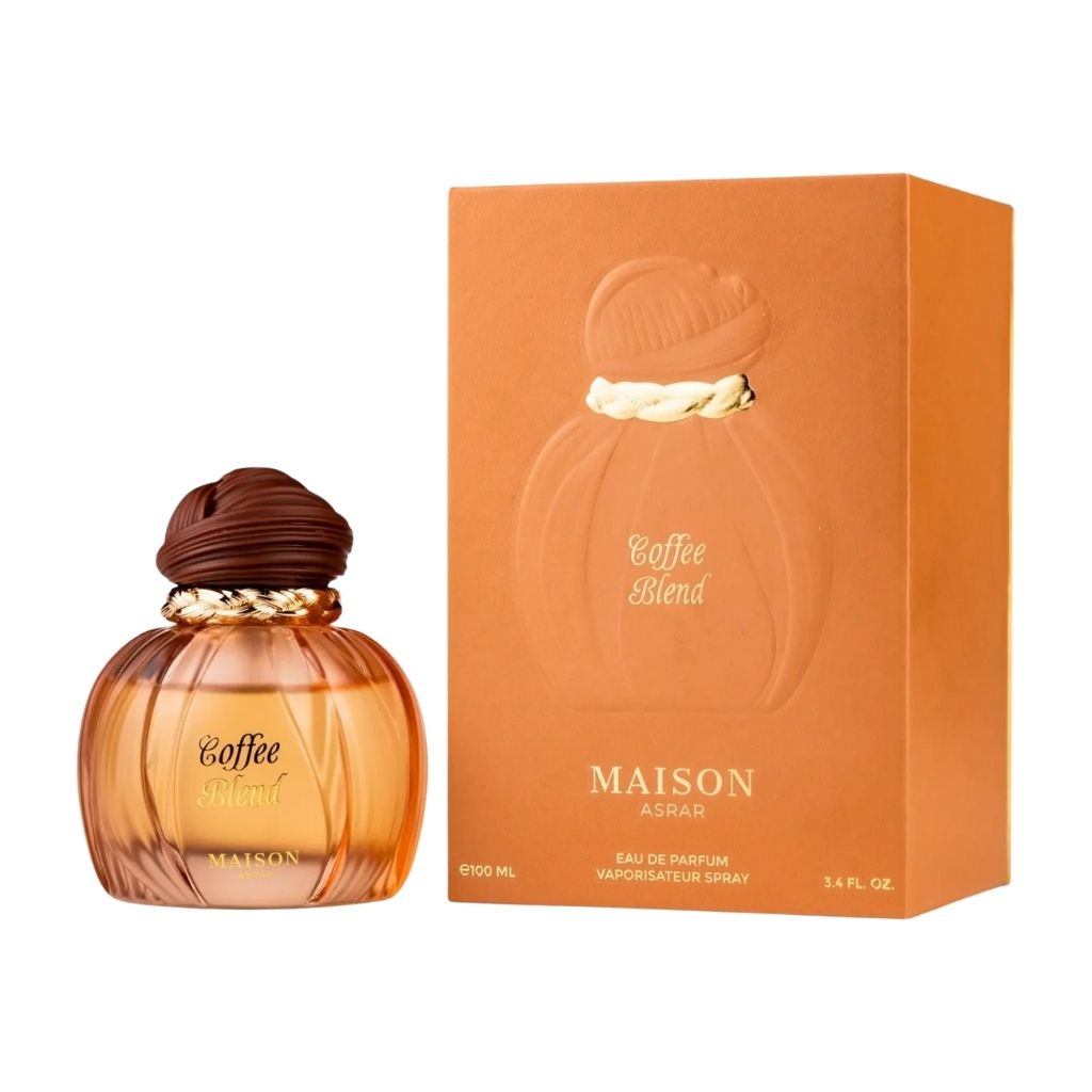 Coffee Blend Maison Asrar - 100ml Eau de Parfum