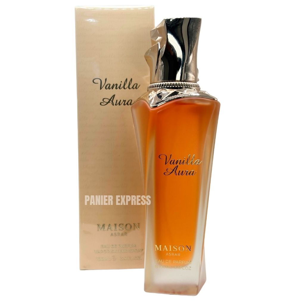 Vanilla Aura 100ml - Maison Asrar  Eau de Parfum
