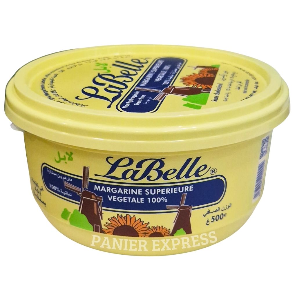 Margarine Supérieure Végétale 100% - 500g La Belle