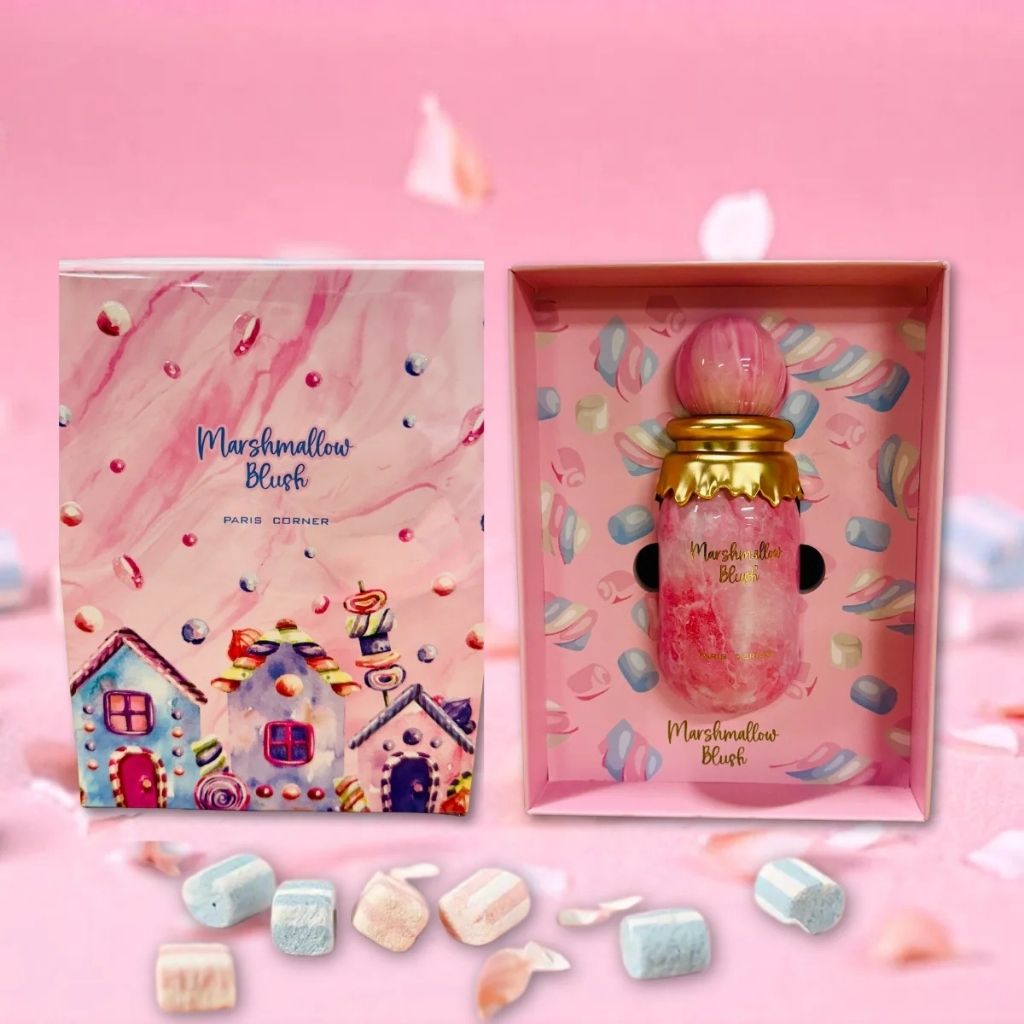 Paris Corner Marshmallow Blush - 100ml Eau de Parfum