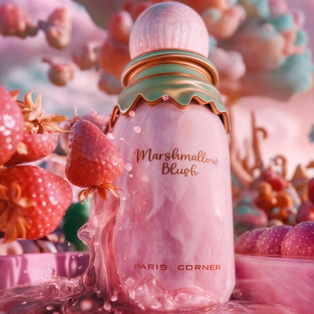Paris Corner Marshmallow Blush - 100ml Eau de Parfum