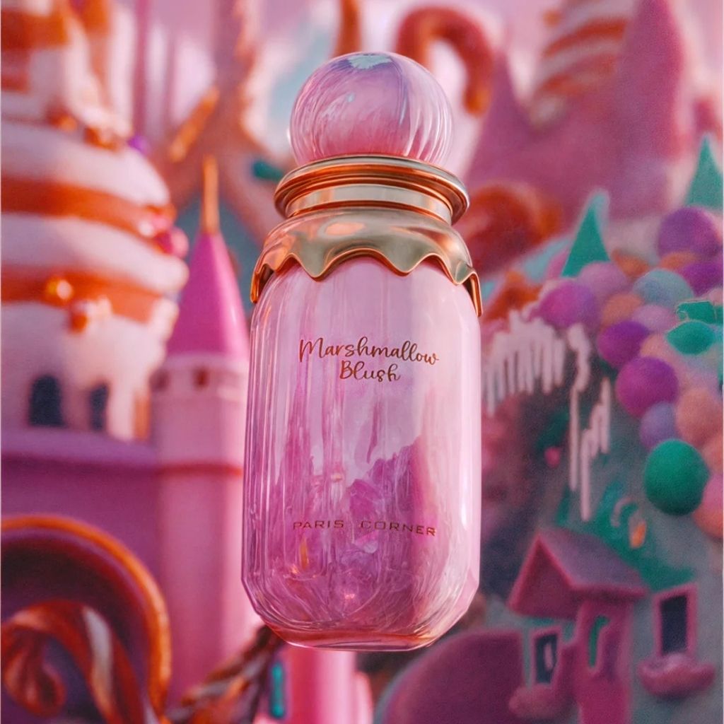 Paris Corner Marshmallow Blush - 100ml Eau de Parfum