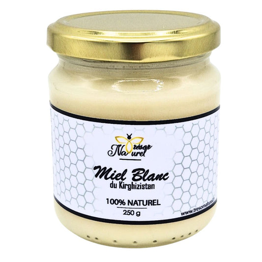 Miel Blanc du Kirghizistan 250g