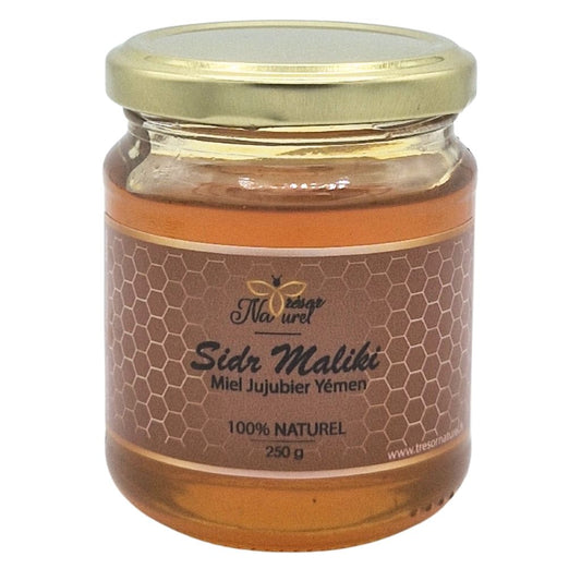 Miel de Jujubier du Yémen - Sidr Maliki 250g