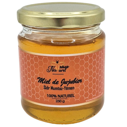Miel de Jujubier du Yémen 250g
