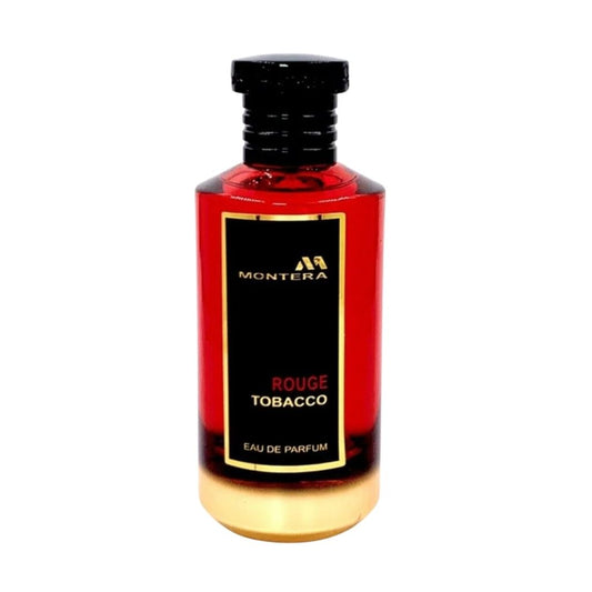 Fragrance World Rouge Tobacco Montera - 100ml Eau de Parfum