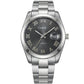 Montre Homme CESHDUN CH-312S Quartz - Boîtier Rond Silver & Cadran Noir