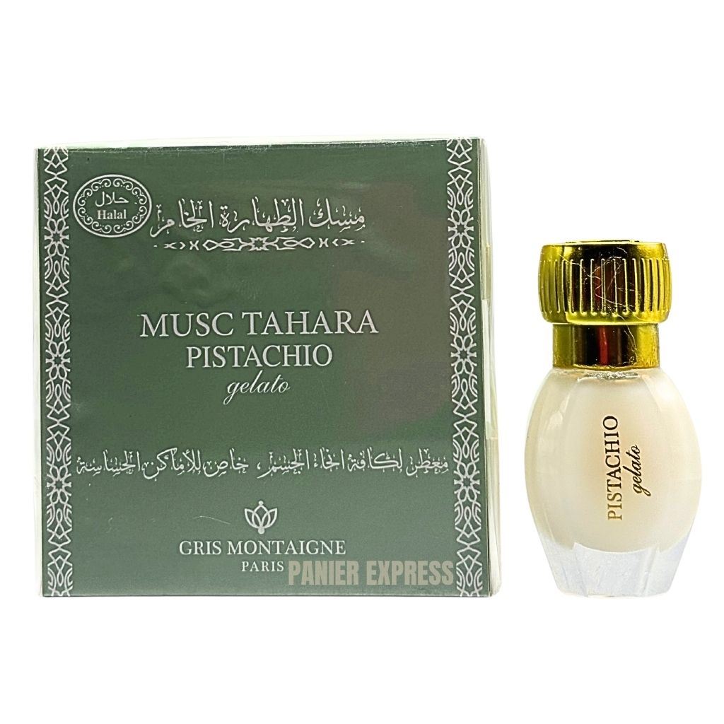 Musc Tahara Pistachio Gelato Gris Montaigne - 12ml Eau de Parfum