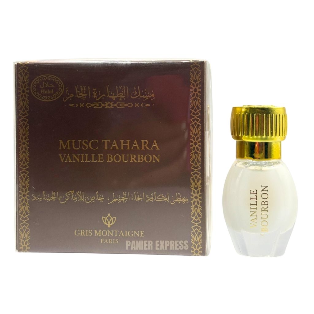 Musc Tahara Vanille Bourbon Gris Montaigne - 12ml Eau de Parfum