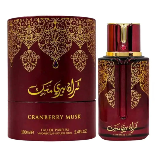 Cranberry Musk - My Perfumes Arabiyat 100ml  Eau de Parfum