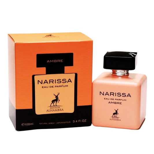 Narissa Ambre Alhambra - 100ml Eau de Parfum - panierexpress.fr