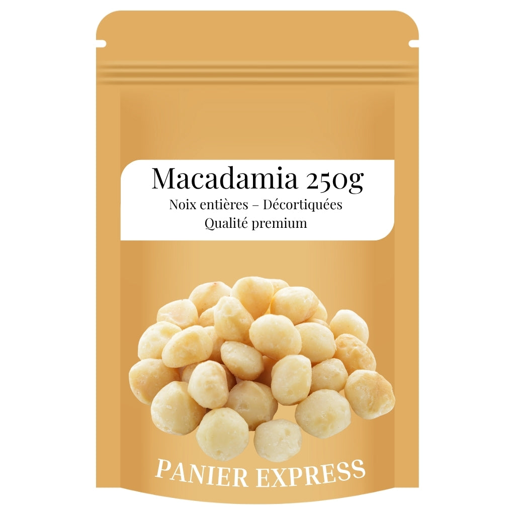 Noix de Macadamia Décortiquées 250g