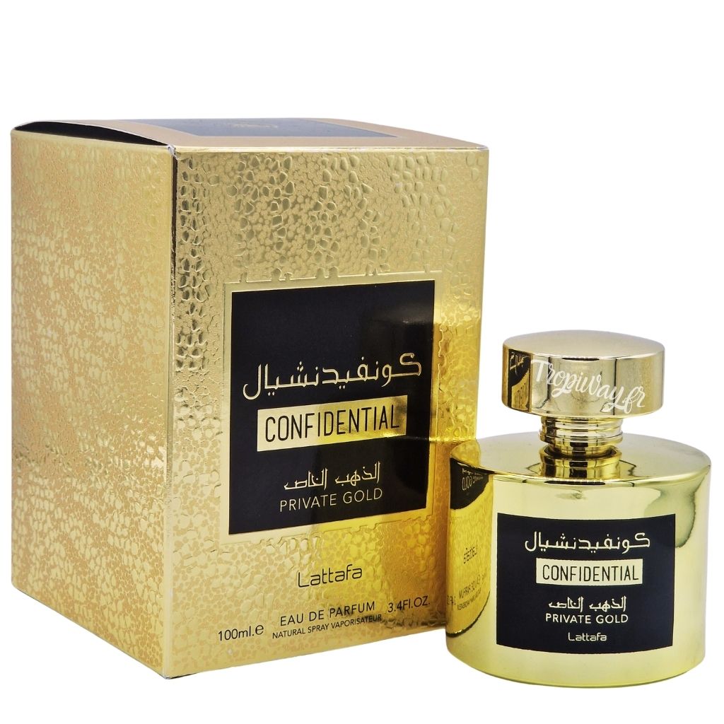 Confidential Lattafa - Eau de Parfum 100ml