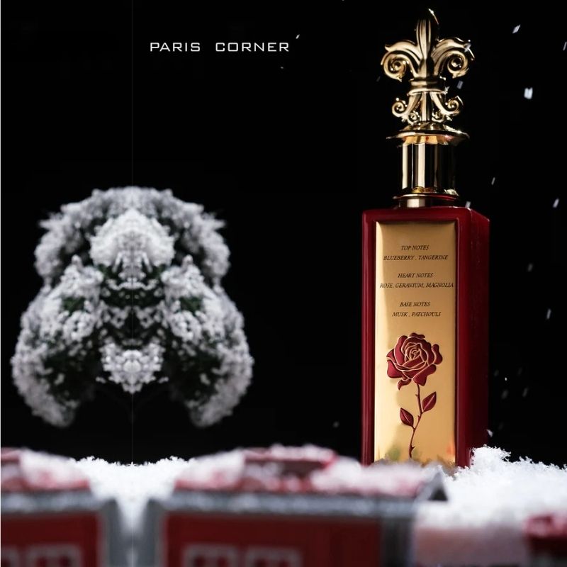 December Rose Paris Corner 100ml Eau de Parfum