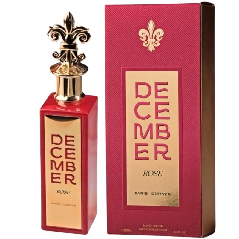 December Rose Paris Corner 100ml Eau de Parfum
