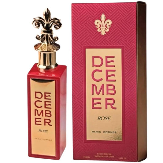December Rose Paris Corner 100ml Eau de Parfum