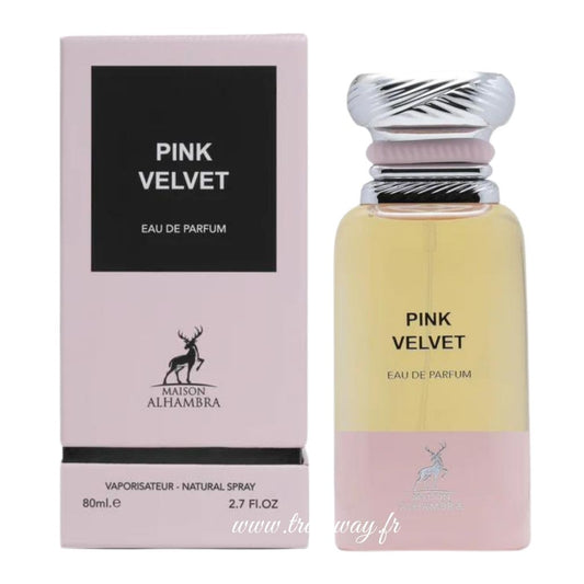 Pink Velvet Maison Alhambra Eau de Parfum 80ml