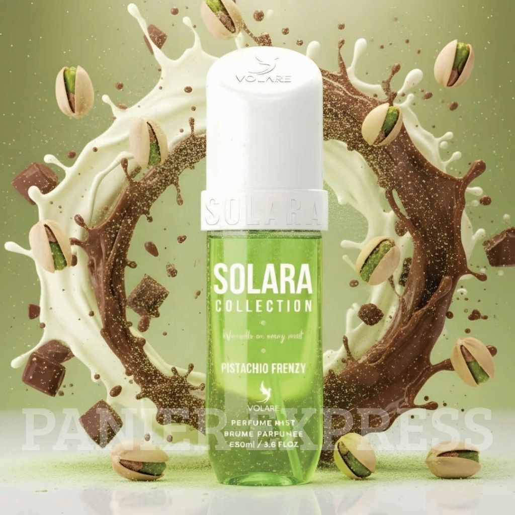 Solara Collection Pistachio Frenzy Volaré - 90ml Brume parfumée