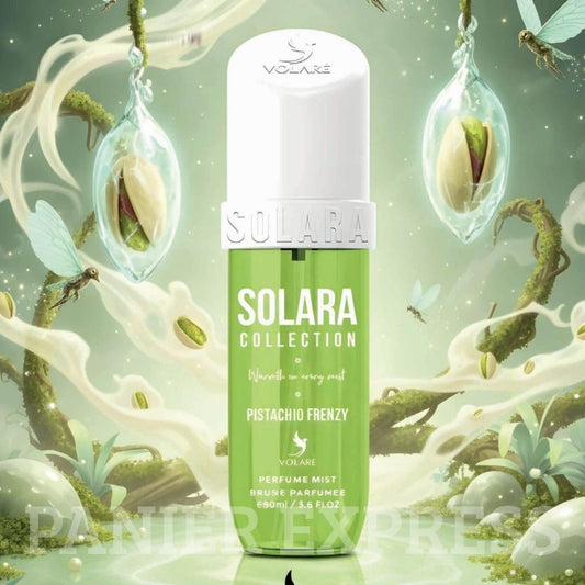 Solara Collection Pistachio Frenzy Volaré - 90ml Brume parfumée