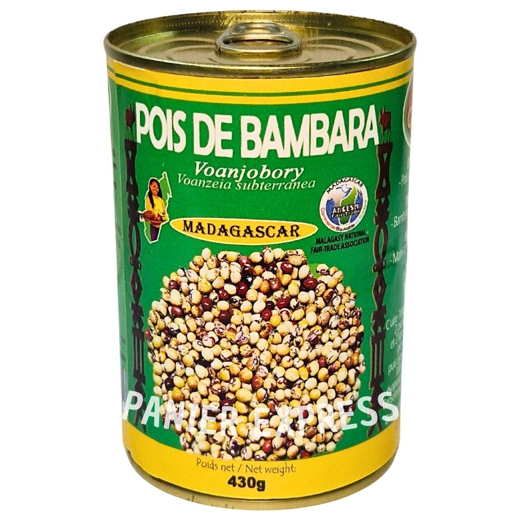 Pois de Bambara Voanjobory Codal 430g