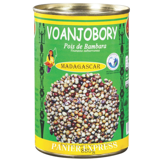 Pois de Bambara Voanjobory 880g Madagascar - Légumes Secs Authentiques